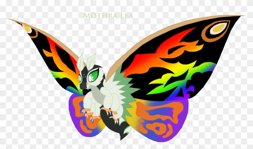 Mothra Lea By Pyrus Leonidas-d8f2xfy - Godzilla Mothra Lea #553266