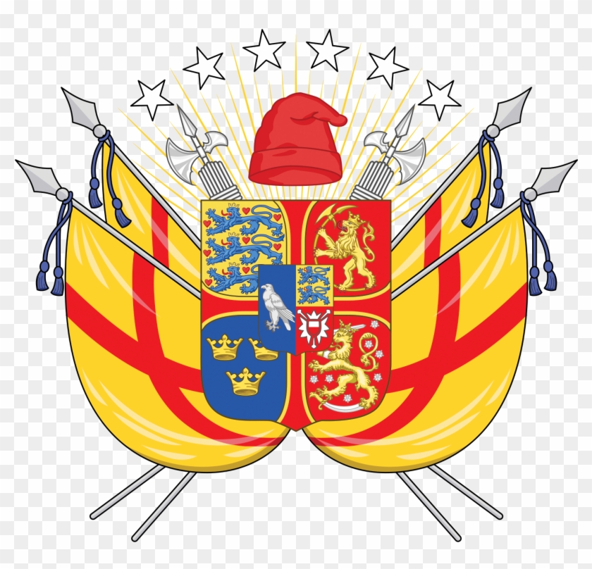 Scandinavian Empire Coat Of Arms #553271
