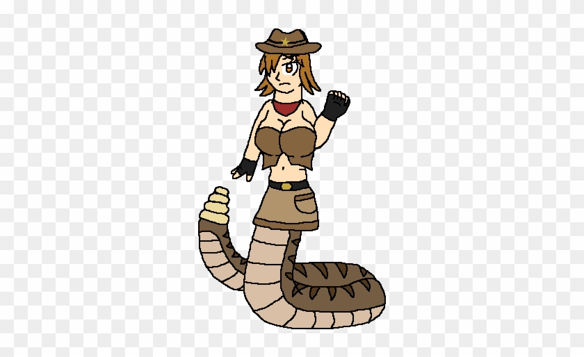 Rattlesnake Lamia By Azure-mage88 - Art #553293
