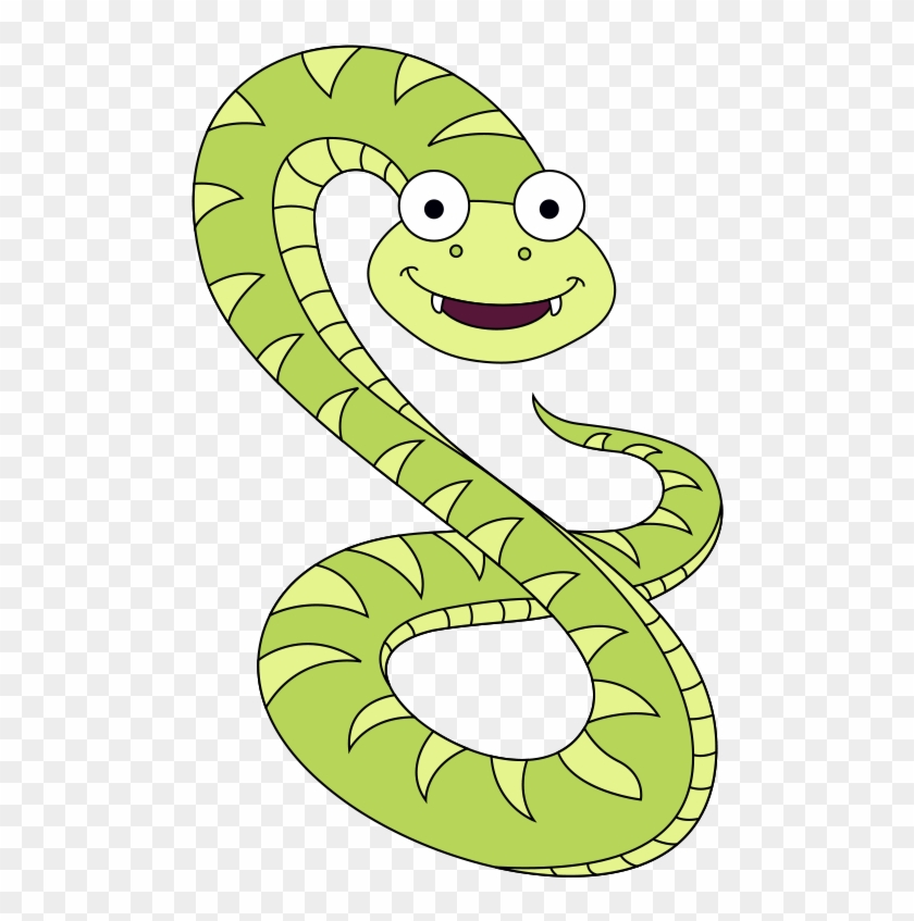 Snake Cartoon Royalty-free - Snake Cartoon Royalty-free #553313