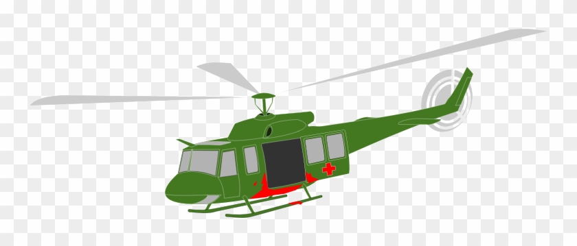 Free Green Helicopter Clip Art - Helicopter Rotor #553307