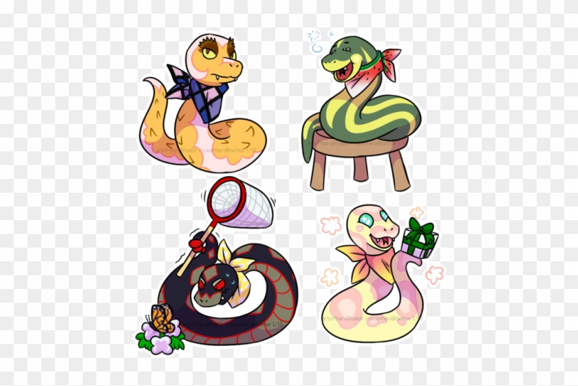 Animal Crossing Snake Villager #553321