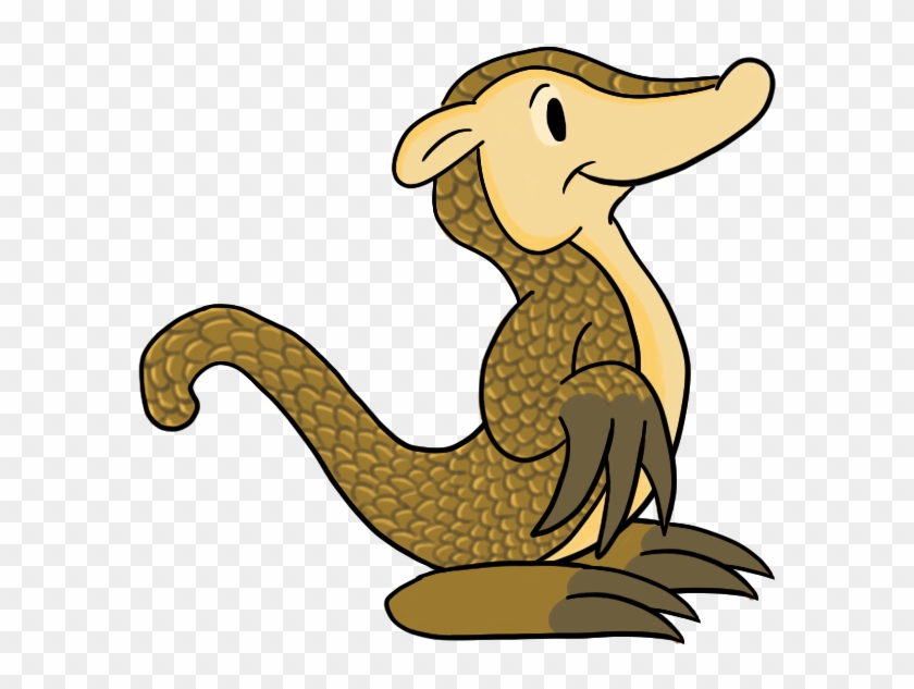 Pangolinidle - Pangolin Clipart #553322