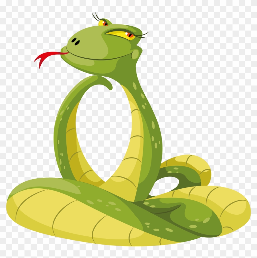 Snake Vipers Clip Art - Snake Vipers Clip Art #553395