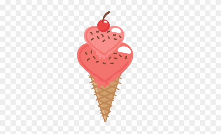 Heart Clipart Ice Cream - Sugar Rush "sweet Treats" #553361