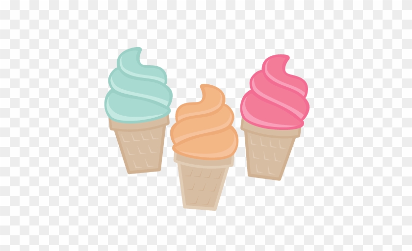 Popsicle Clipart Ice Pops - Ice Cream Svg #553369