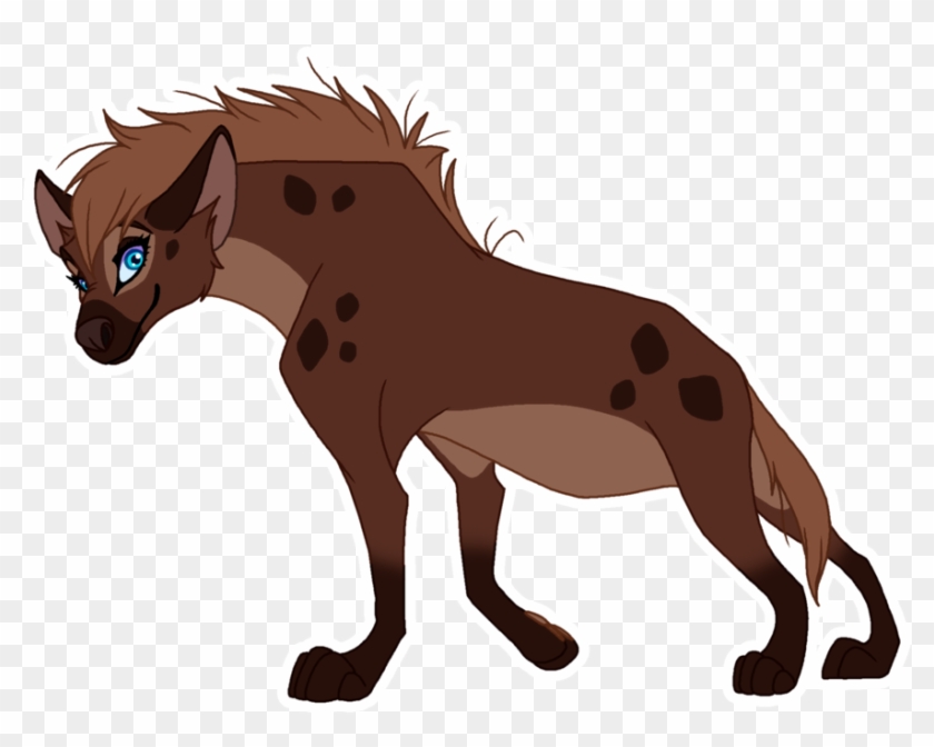 Hyena Oc By Lord-starryface On Clipart Library - Hyena #553375