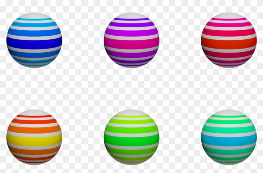 279 Striped Balls By Tigers-stock - Striped Balls Png #553376