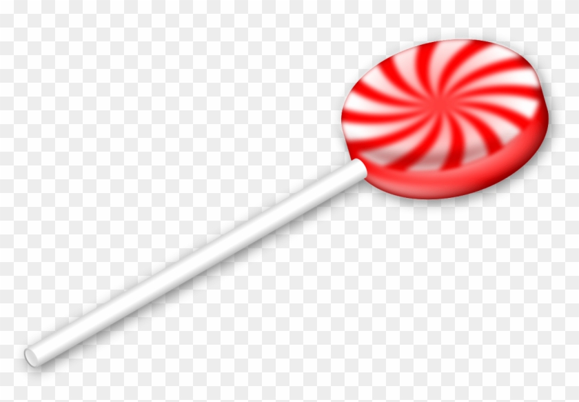 Striped Lollipop Cliparts - Lollipop With Transparent Background #553379
