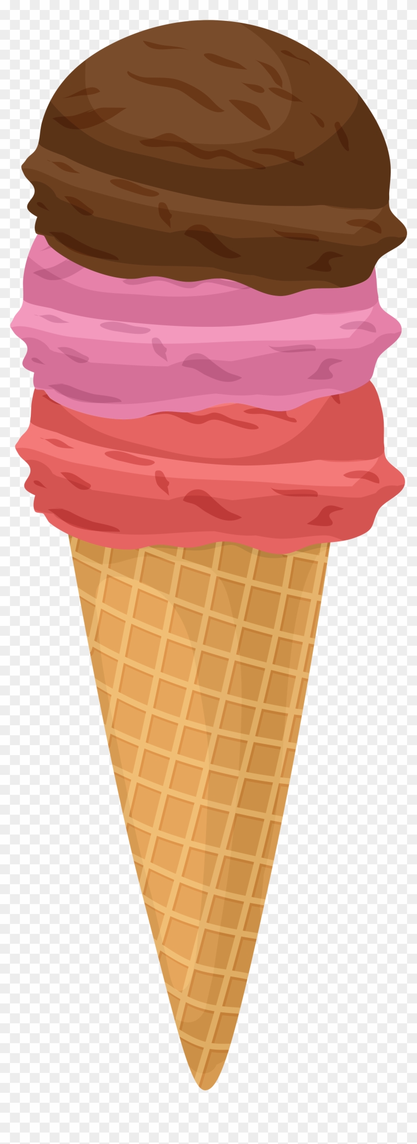 Cream Clipart Gelato - Ice Cream Png Clipart #553404