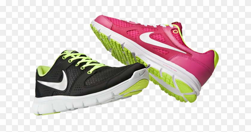 Running Shoes Png Clipart - Nike Sport Shoes Png #553405