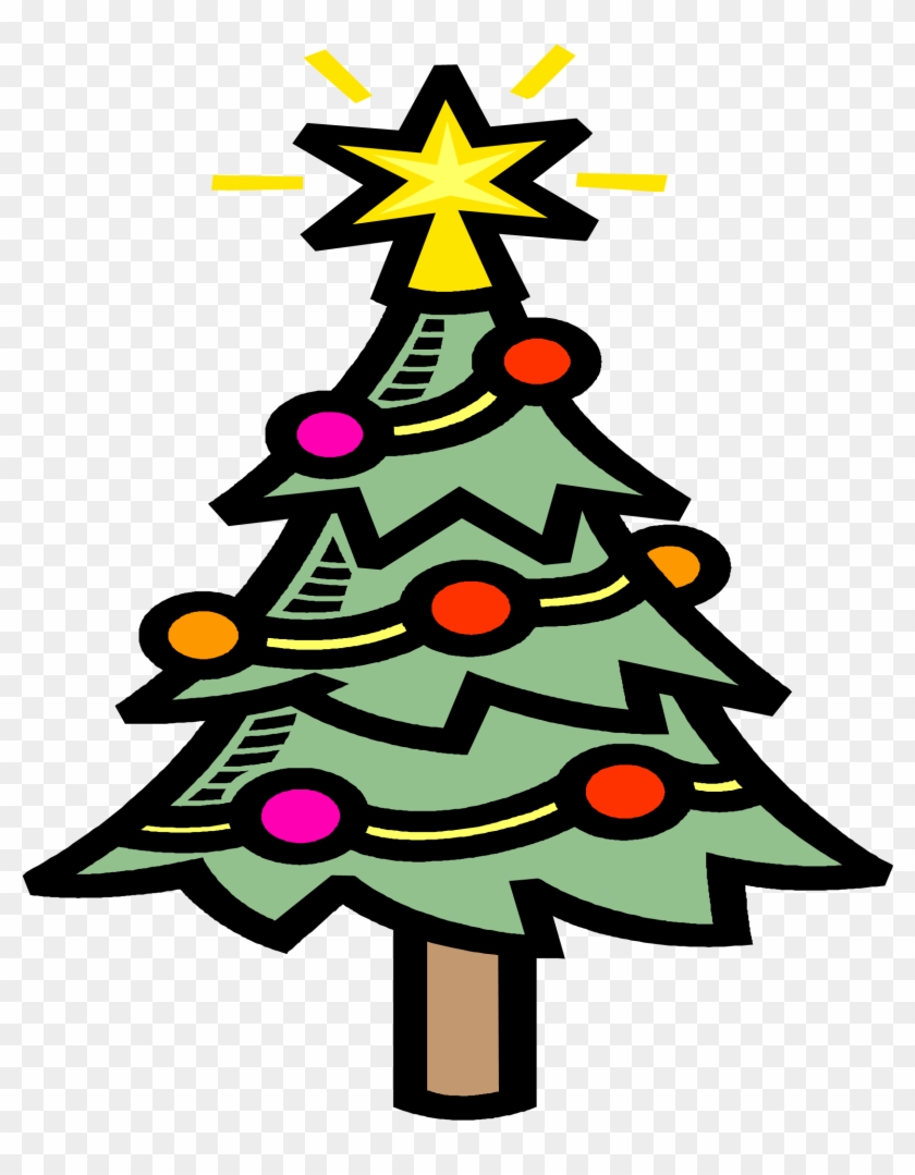 Combwich Christmas Tree - Drawing #553409