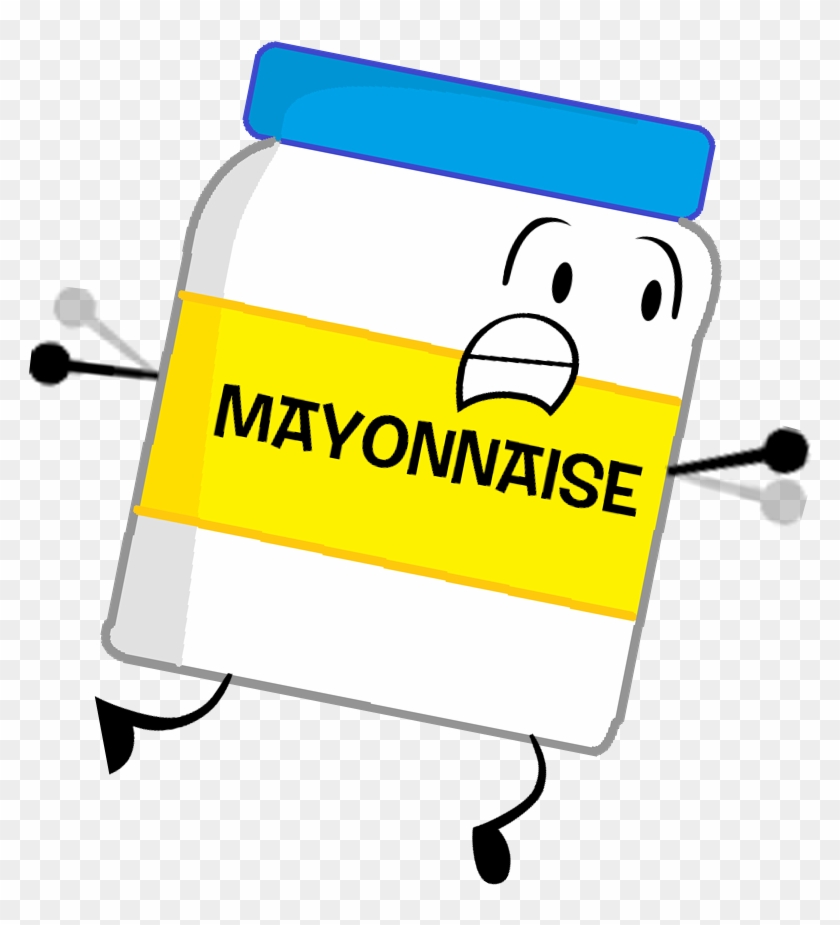 Mayonnaise-0 - Clip Art #553423
