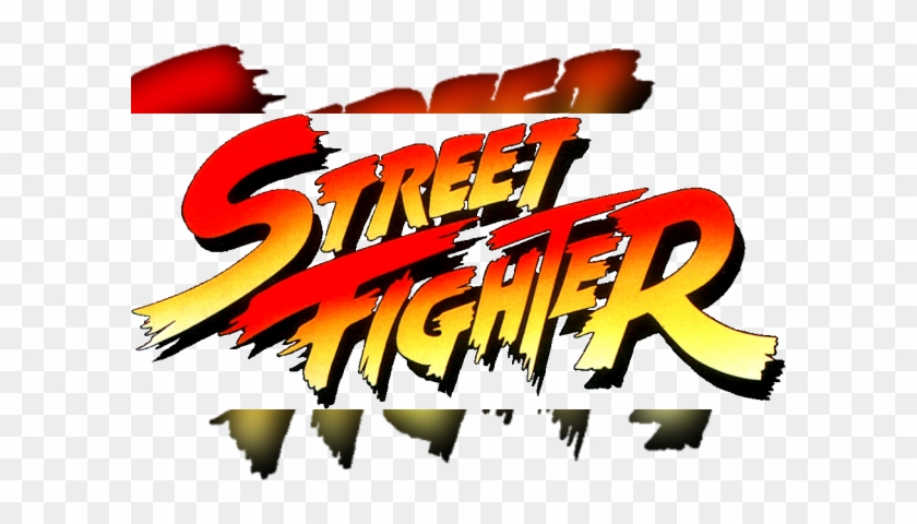 Street Fighter 1987 Logo #553445