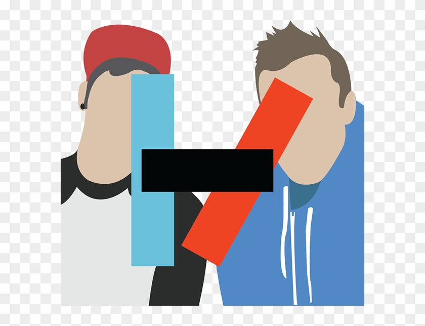 With The Bands Logo - Twenty One Pilots Logos Png #553474