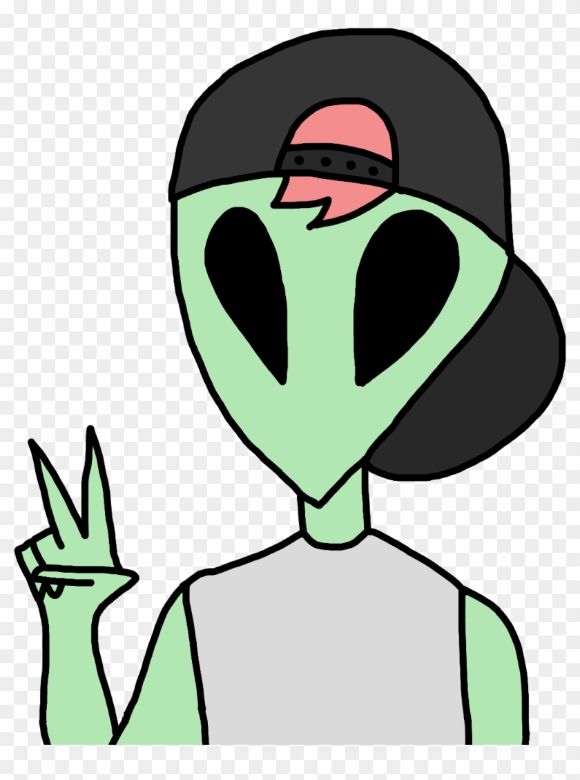 Alien Joshdun Twentyonepilots Freetoedit - Alien Stay Rad Png - Free  Transparent PNG Clipart Images Download