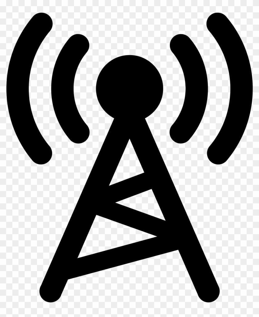 Today's Hit Music - Radio Tower Icon Png #553506