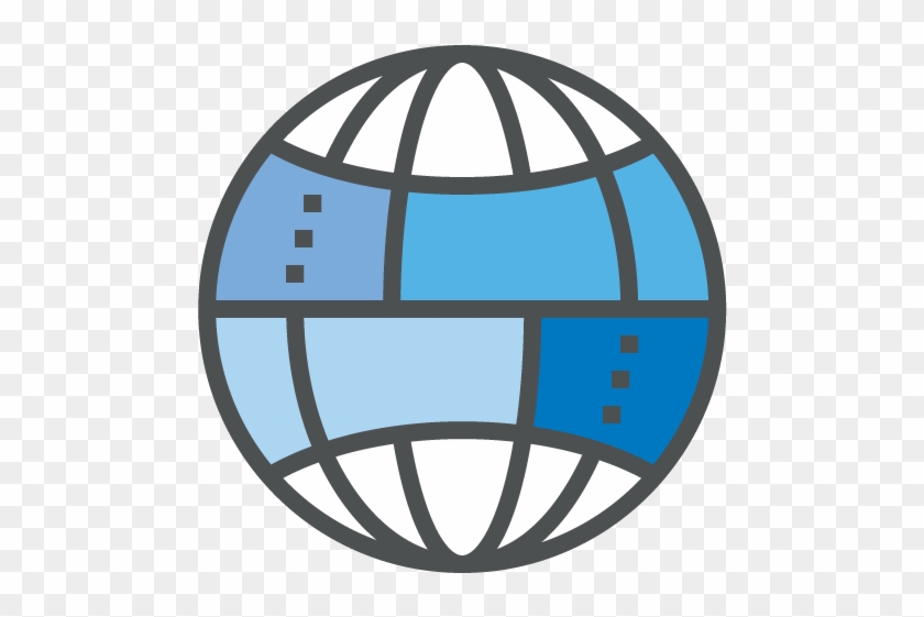 Global Hr Software Icon - Earth Globe Logo #553520