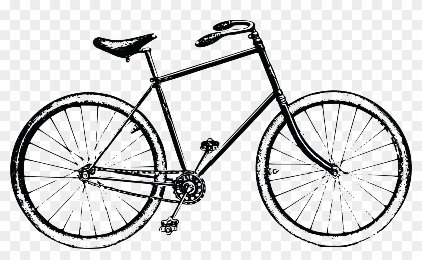 Free Clipart Of A Bicycle - Life Is A Beautiful Ride #553579