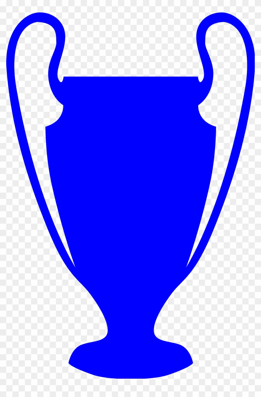 Cup Clipart Champions League - Champions League Trophy Vector #553582