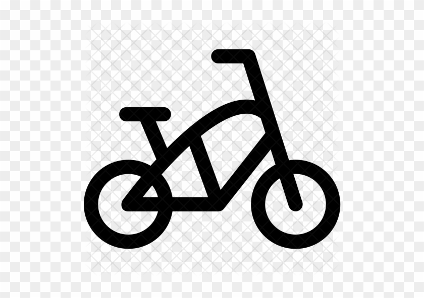 Kids Bike Icon - Mongoose Bikes Blue Black #553610
