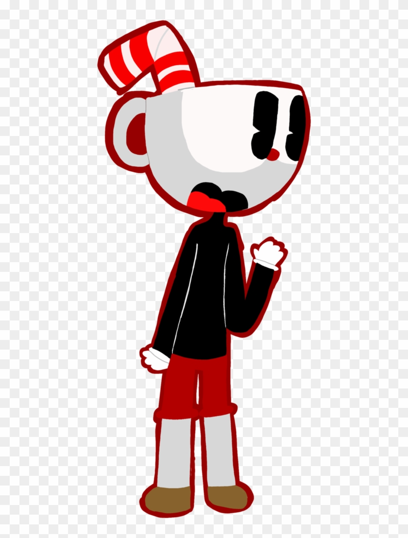 I Drew Me Some Cuphead Boi By Leslieb05 - I Drew Me Some Cuphead Boi By Leslieb05 #553622