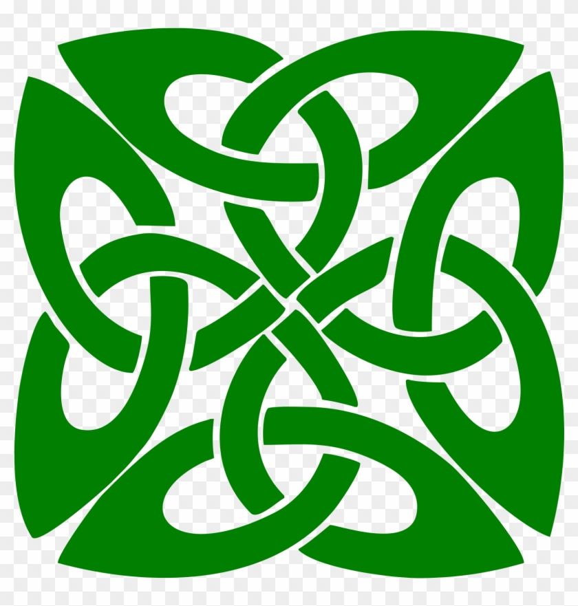 Clipart - Celtic Knot - Celtic Knots Bib #553621