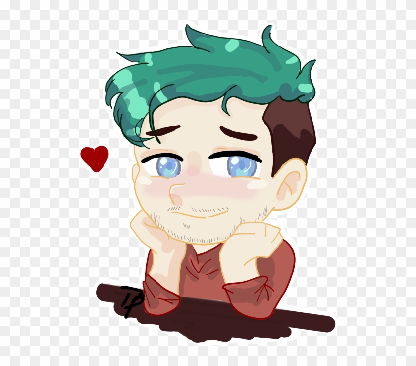 Chibi Jacksepticeye - Cartoon #553635