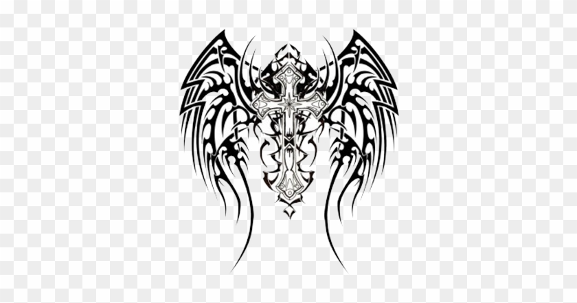 Celtic Tattoos Download Png - Best Tribal Cross Tattoos #553637