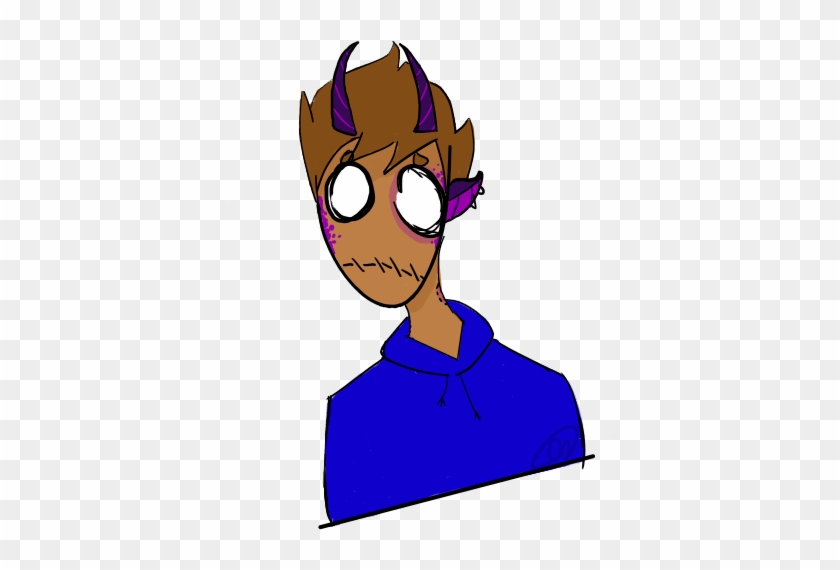Monster Tom By Vanillamintart - Cartoon #553636