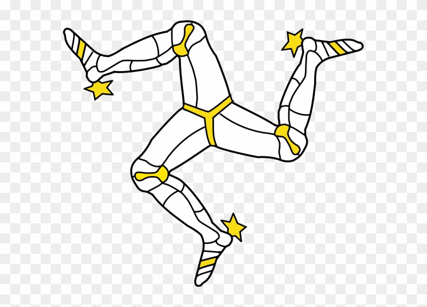 This Symbol Represented Progress And Completion, And - 3 Legs Of Man #553653