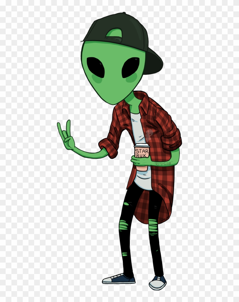 Rad Alien Dude By Notes28 Rad Alien Dude By Notes28 - Alien Dude #553657