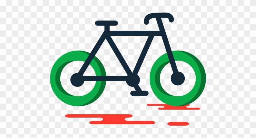 Bicycle - Icono De Bicicleta En Png #553665