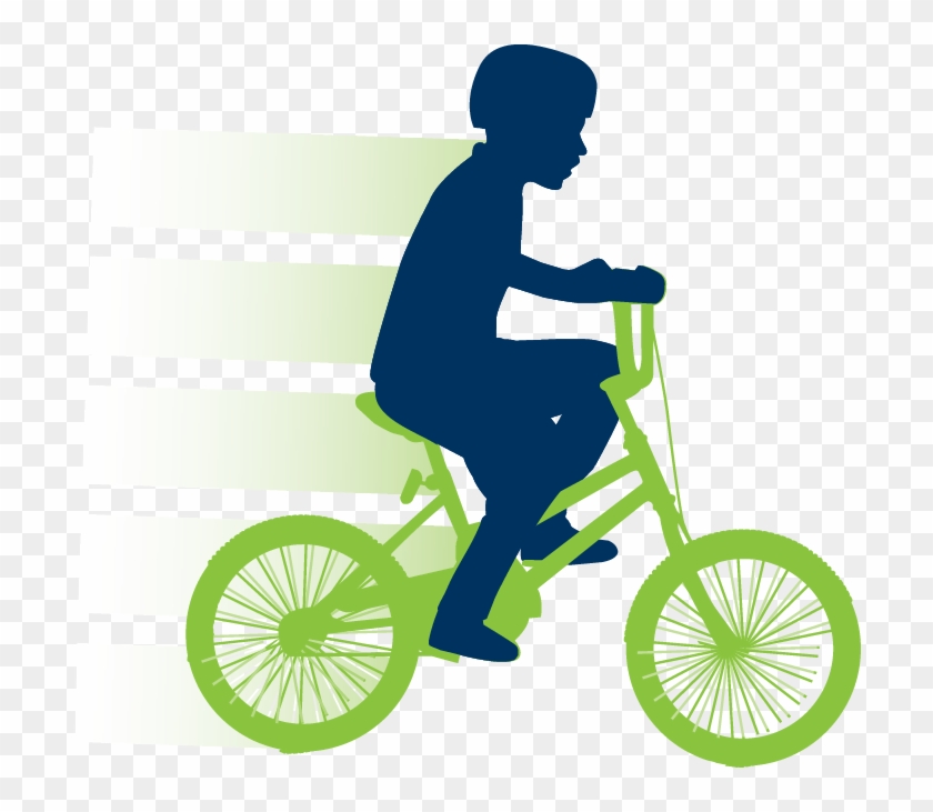 Riding Icon - Ride2school - 折り畳み 自転車 フリー イラスト #553694