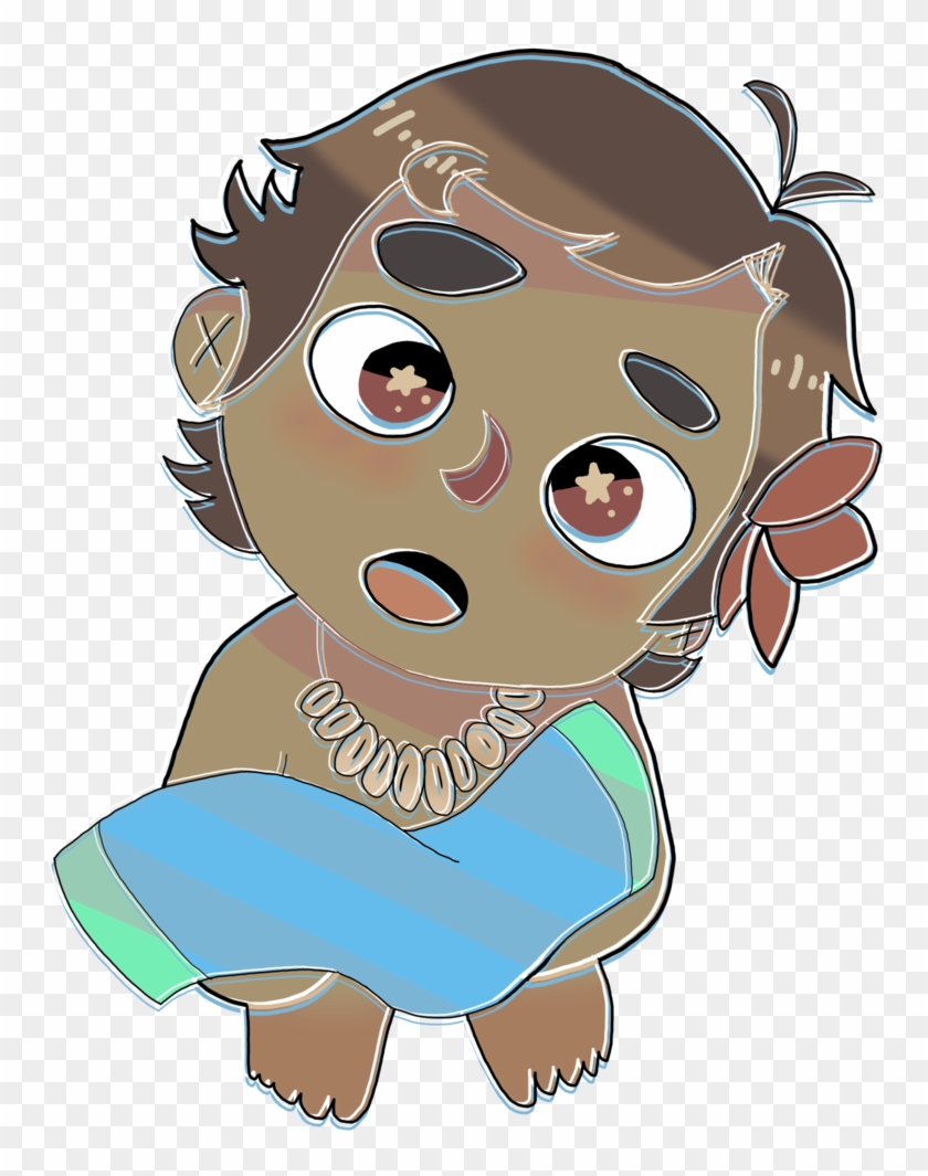 Baby Moana By Remems3 Baby Moana By Remems3 - Cartoon #553712