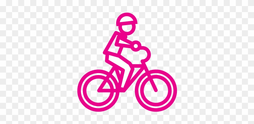 Independent Travel - Bike Icon #553737