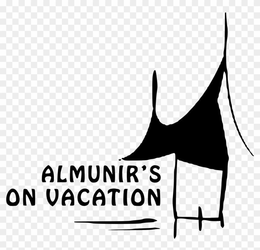 Is On Vacation - Clip Art Rumah Gadang #553741