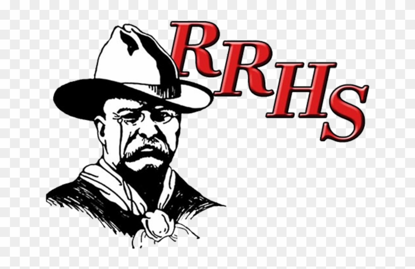 R - Red River High School Logo #553749