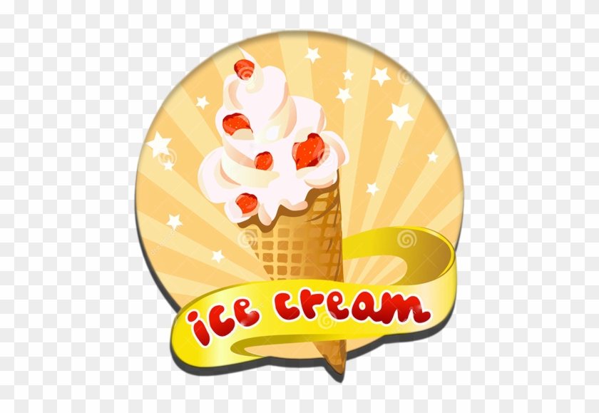 Ice Creams - Vector Graphics #553771