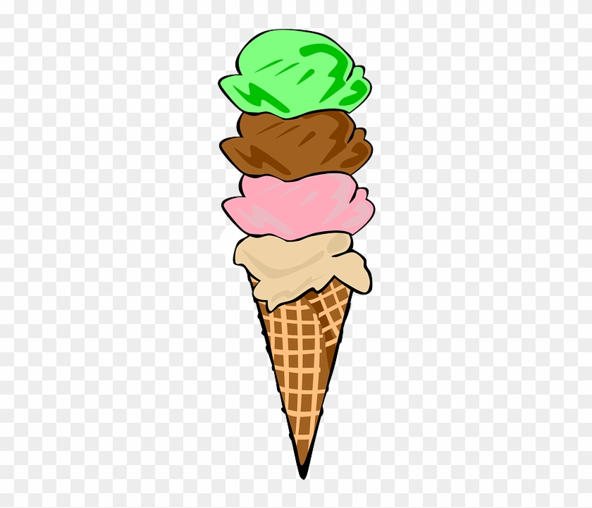 Little Fort Has A Place For Ice Cream Called Out Of - Ice Cream Cone Clip Art #553778