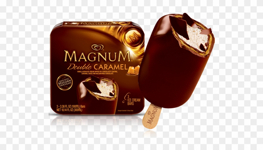 Food & Cooking - Magnum Caramel Ice Cream #553782