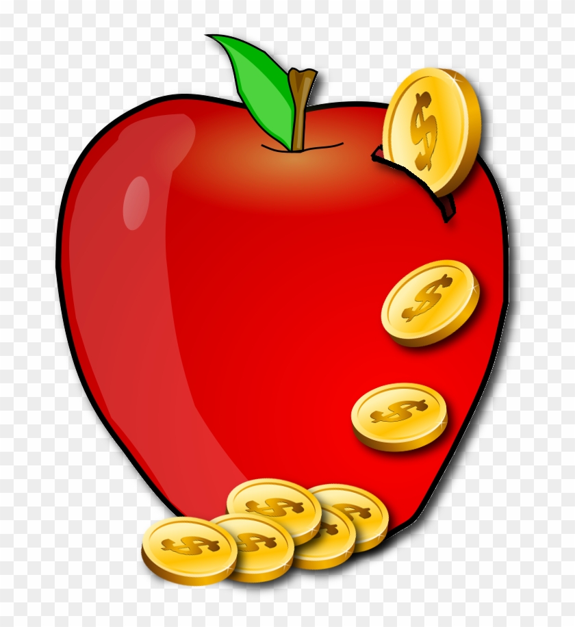 We Offer Two Types Of Fundraisers - Apple Clip Art #553786