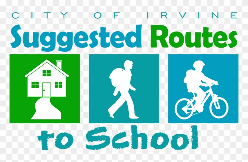 Suggested Routes To School - Hybrid Bicycle #553823