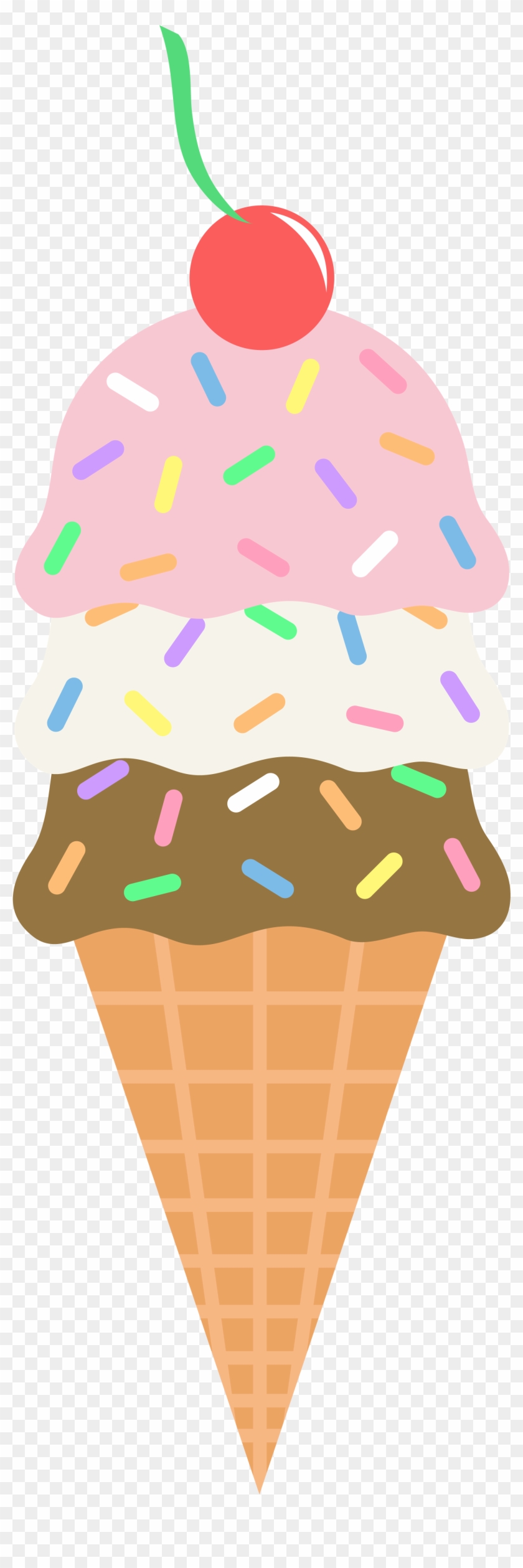 Ice Cream Clipart - Ice Cream Cone Clip Art #553844