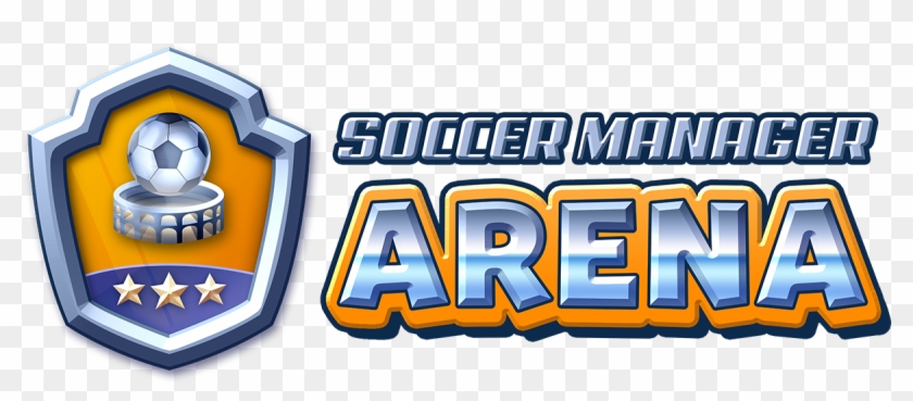 Game Brand Assets - Soccer Manager Arena Logo #553851