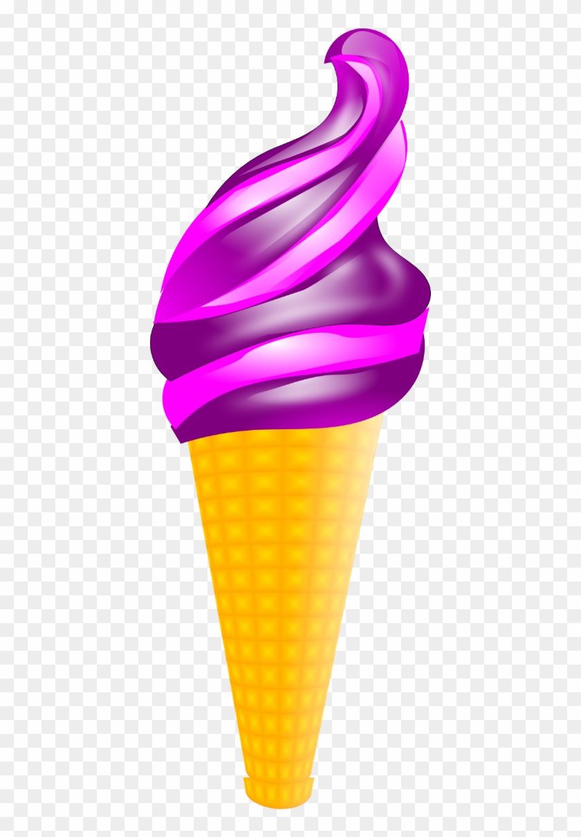 Mr Ice-cream Clip Art At Mzayat - Ice Cream Cone #553866