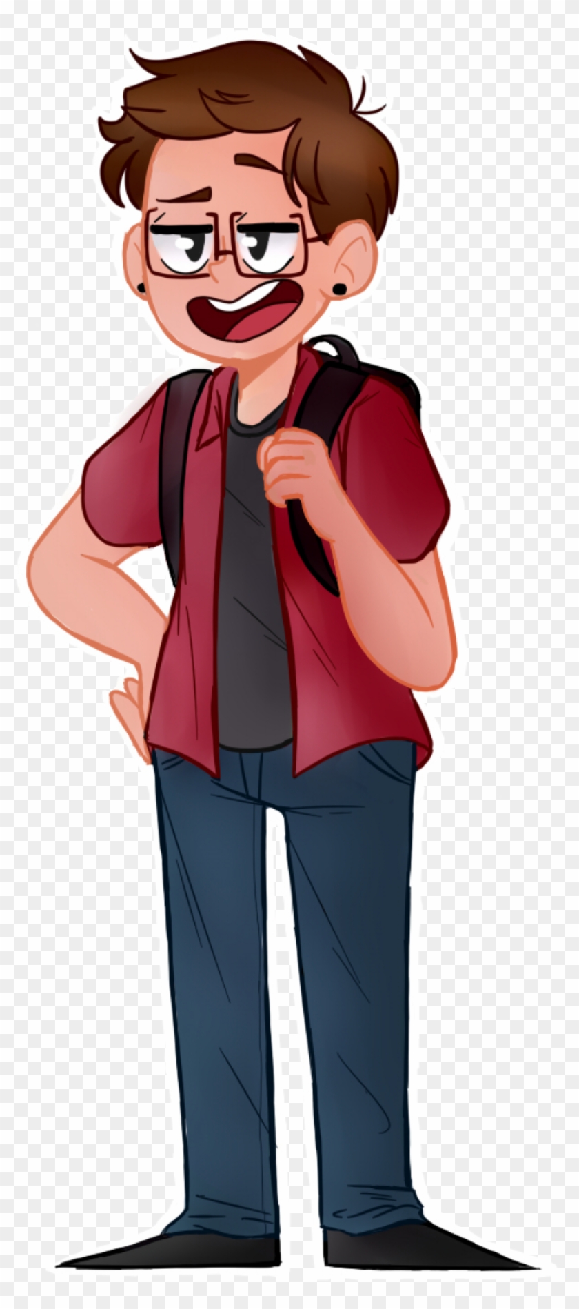 Unamusedyami 406 18 The Insanely Cool Jared Kleinman - Dear Evan Hansen Jared Fanart #553877