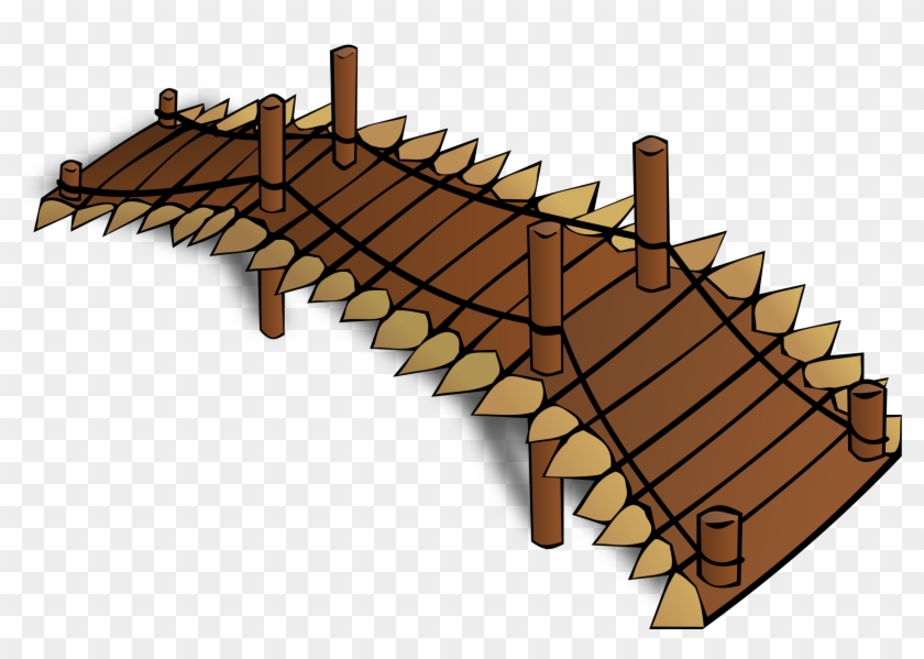In 1837, John Green And William Stadden, Who Owned - Wooden Bridge Clipart #553889