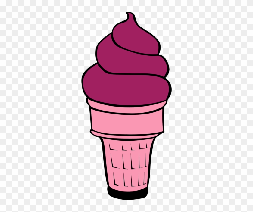 Feelings Clip Art - Ice Cream Cone Clip Art #553897