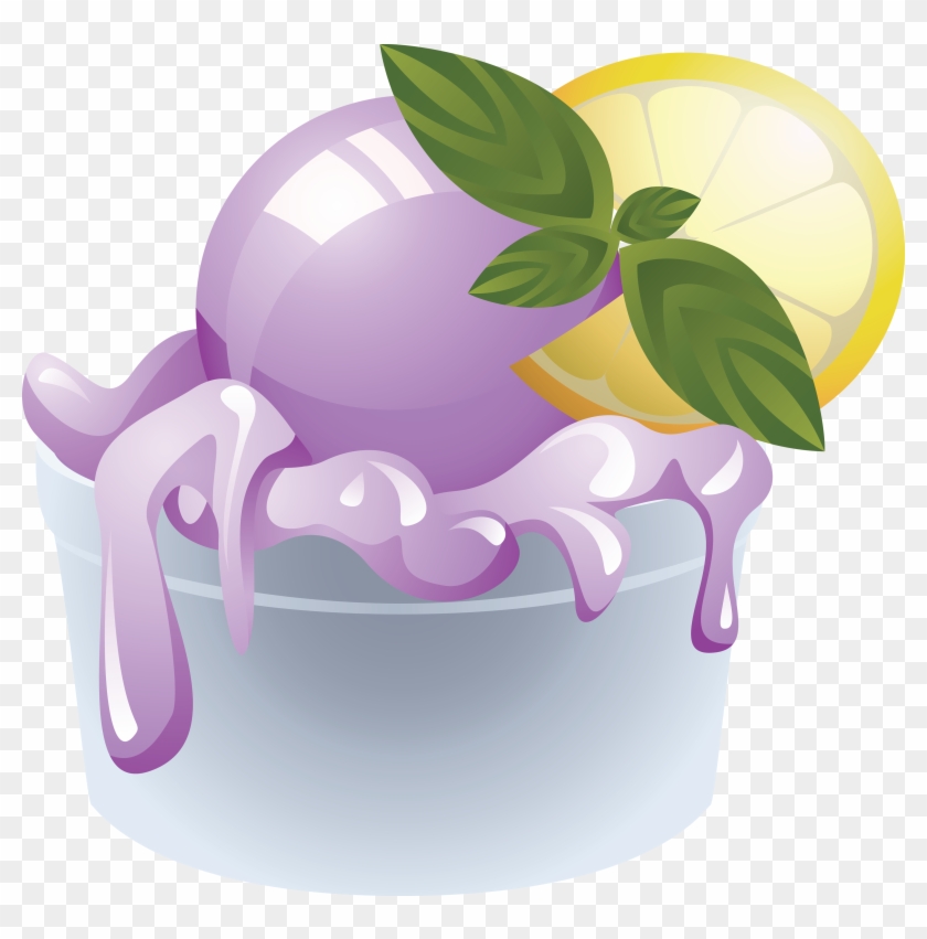 Ice Cream Cone Clip Art - Ice Cream #553918